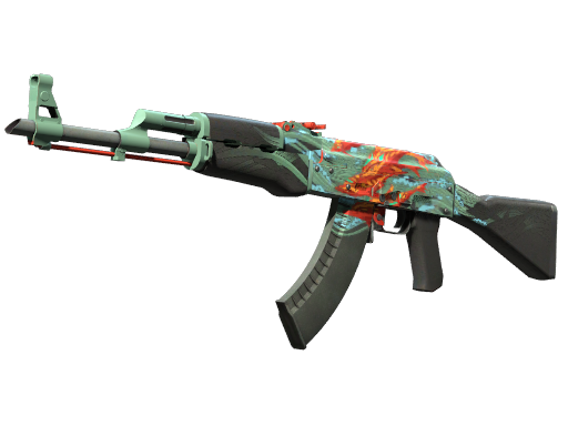 StatTrak™ AK-47 | AQUAMARINE REVENGE (WW)
