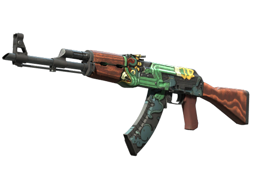 AK-47 | Fire Serpent (Minimal Wear)