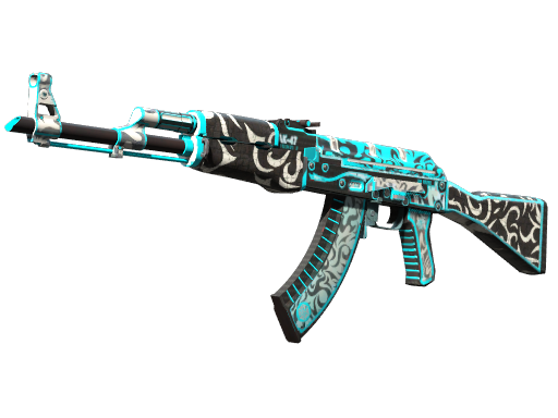 StatTrak™ AK-47 | FRONTSIDE MISTY (FT)