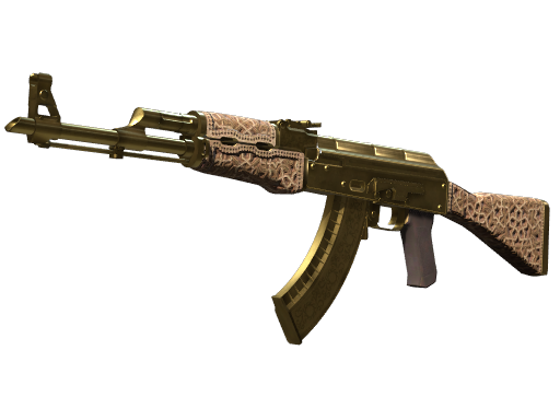 AK-47 | Gold Arabesque (Factory New)