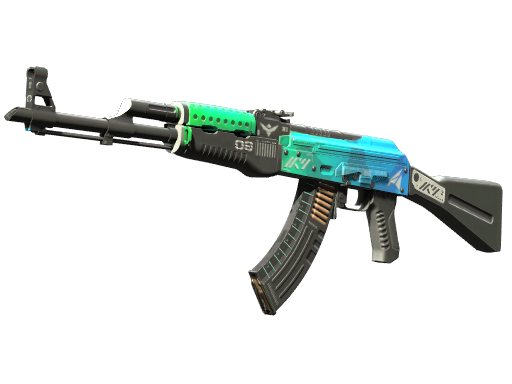StatTrak™ AK-47 | ICE COALED (FN)