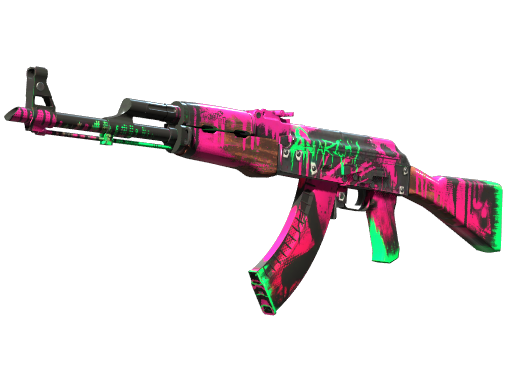 StatTrak™ AK-47 | Neon Revolution (Field-Tested)
