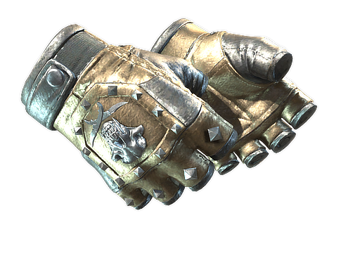 ★ Bloodhound Gloves | Bronzed (Minimal Wear)