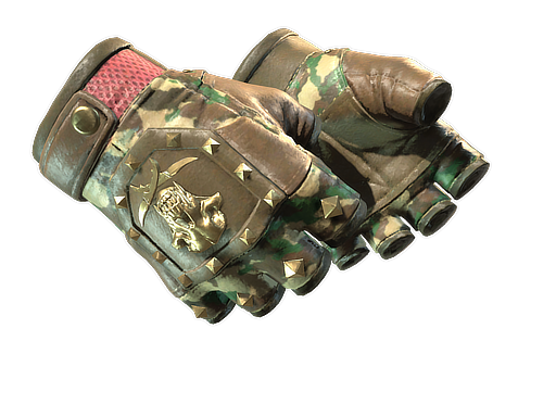★ Bloodhound Gloves | Guerrilla (Battle-Scarred)