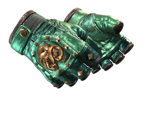 ★ Broken Fang Gloves | Jade (MW)