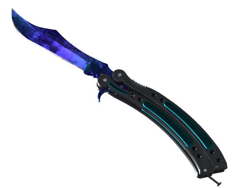 ★ Butterfly Knife | Doppler - Sapphire (Factory New)