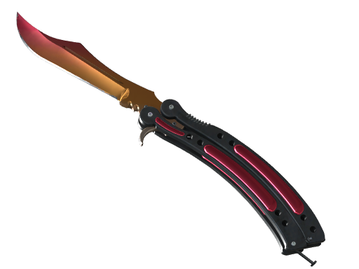 ★ Butterfly Knife | Fade (FN)