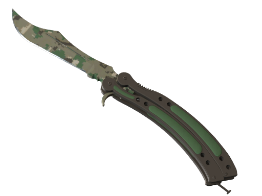 ★ Butterfly Knife | Forest DDPAT (BS)