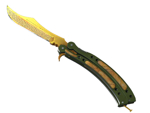 ★ Butterfly Knife | Lore (FN)