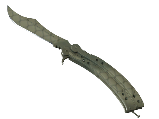 ★ Butterfly Knife | Safari Mesh (FT)