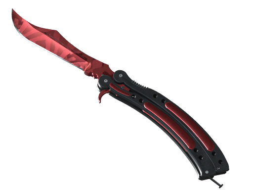 ★ Butterfly Knife | Slaughter (MW)