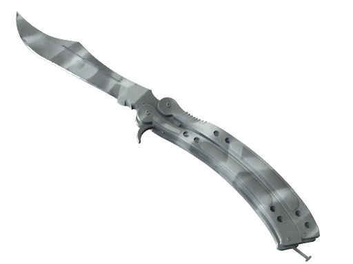 ★ Butterfly Knife | Urban Masked (MW)