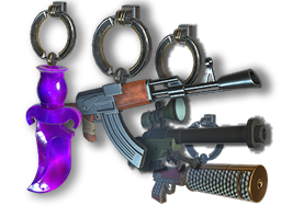 Small Arms Charm Collection