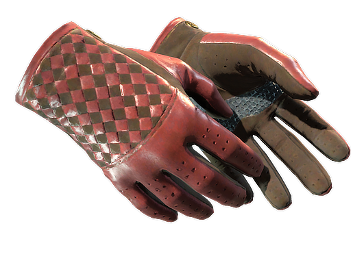 ★ Driver Gloves | Crimson Weave