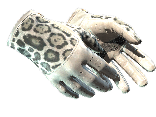 ★ Driver Gloves | Snow Leopard