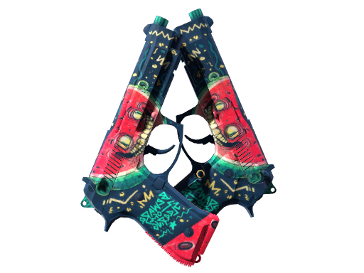 Dual Berettas | Melondrama (MW)