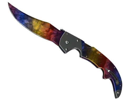 ★ Falchion Knife | Marble Fade (FN)