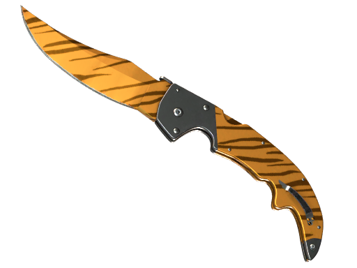 ★ Falchion Knife | Tiger Tooth (FN)