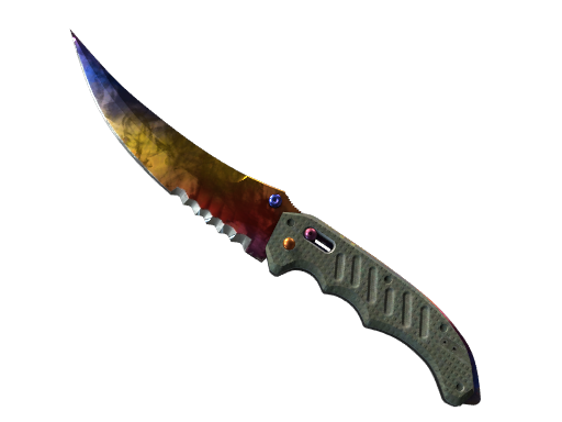 ★ Flip Knife | Marble Fade (FN)