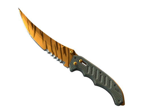 ★ Flip Knife | Tiger Tooth (FN)
