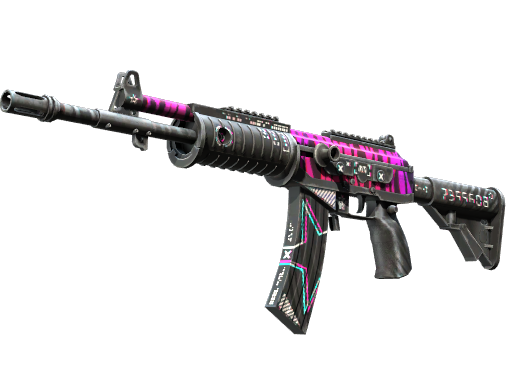 Galil AR | Chromatic Aberration (MW)