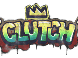 SEALED GRAFFITI | CLUTCH KING
