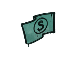 SEALED GRAFFITI | KEEP THE CHANGE (FROG GREEN)