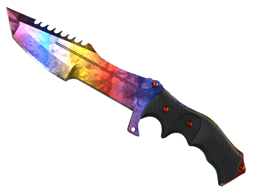 ★ Huntsman Knife | Marble Fade (FN)