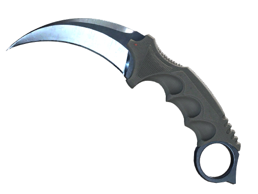 ★ Karambit | Blue Steel (FT)