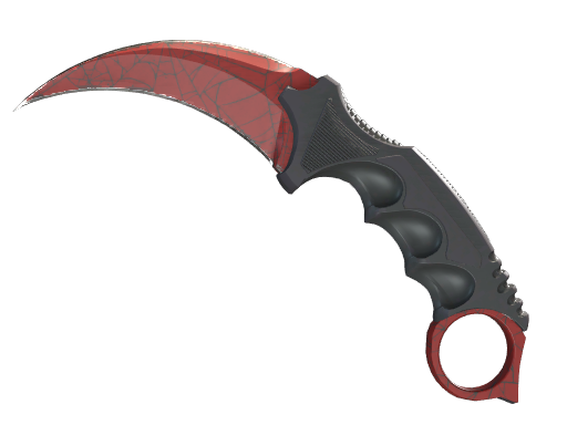 ★ Karambit | Crimson Web