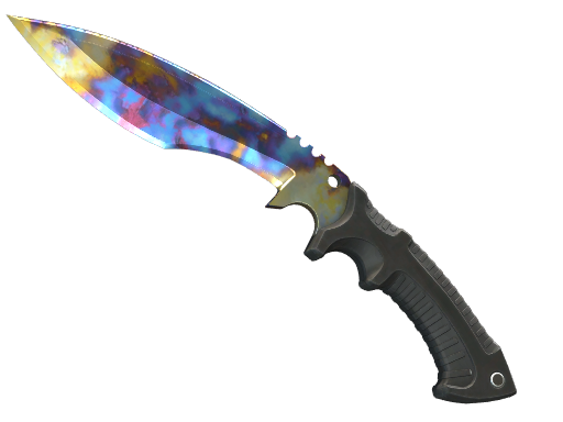 ★ Kukri Knife | Case Hardened (FT)