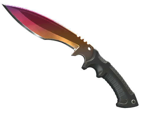★ Kukri Knife | Fade (FN)
