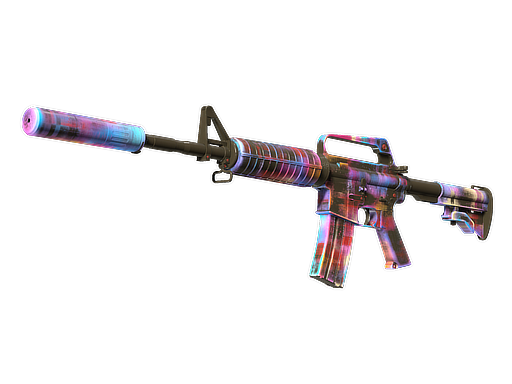M4A1-S | Glitched Paint (FT)