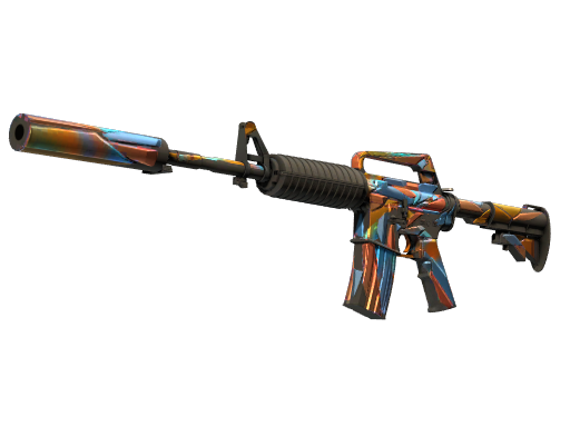 M4A1-S | Leaded Glass (FT)