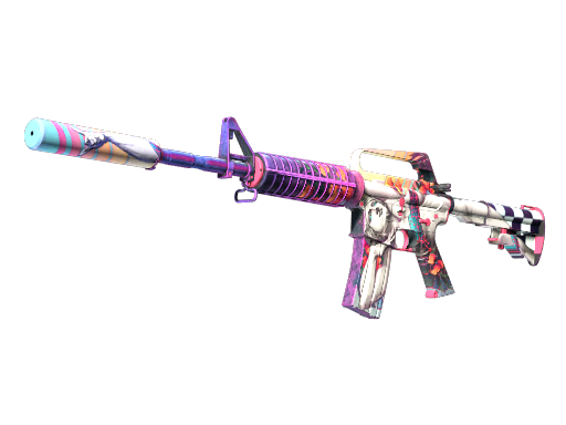 M4A1-S | Vaporwave (WW)