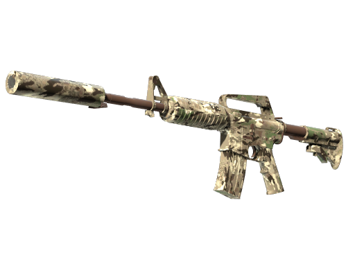 M4A1-S | VariCamo (Battle-Scarred)