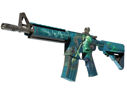 M4A4 | Poseidon (Field-Tested)