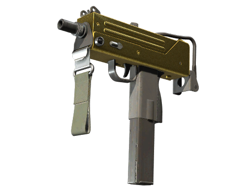 MAC-10 | Gold Brick (Factory New)