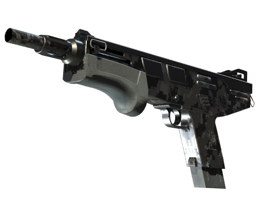 MAG-7 | Metallic DDPAT (Minimal Wear)