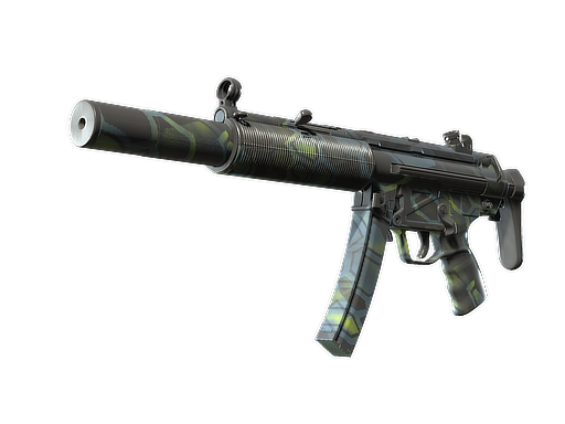 MP5-SD | Lime Hex (FN)