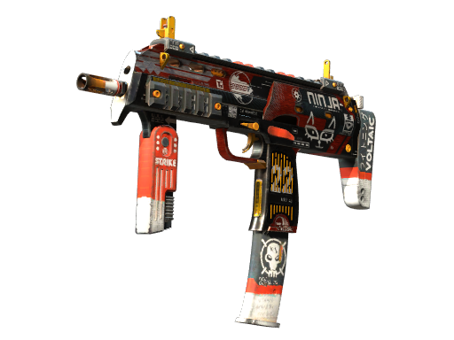 MP7 | Bloodsport (Battle-Scarred)