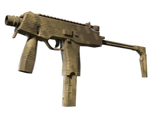 MP9 | Sand Dashed (Minimal Wear)