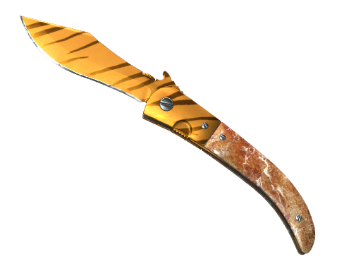 ★ Navaja Knife | Tiger Tooth (FN)