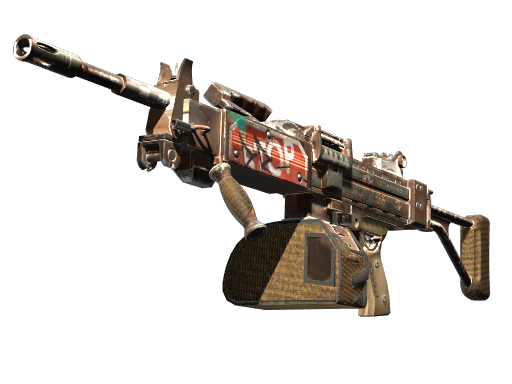 Negev | Drop Me (Battle-Scarred)