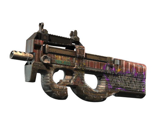P90 | Freight (Battle-Scarred)