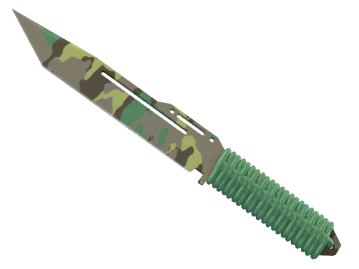 ★ Paracord Knife | Boreal Forest (MW)