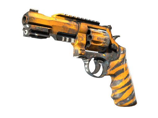 R8 Revolver | Skull Crusher (Battle-Scarred)