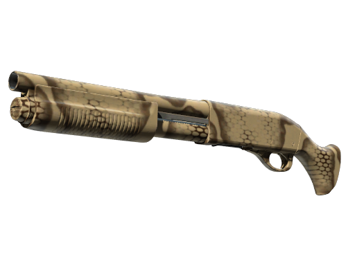 Souvenir Sawed-Off | Snake Camo (Well-Worn)
