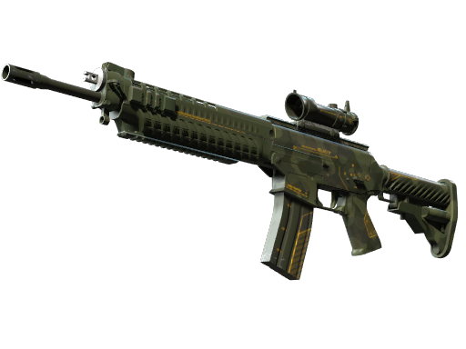 StatTrak™ SG 553 | Atlas (Well-Worn)