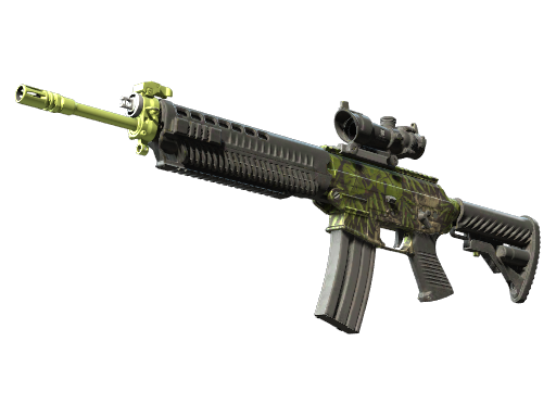 SG 553 | Lush Ruins (Factory New)